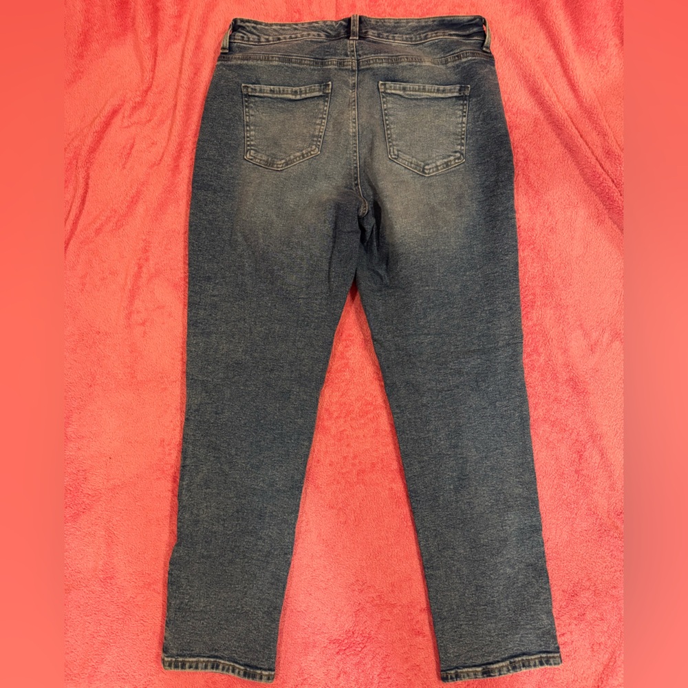 Time and Tru Women's Dark Blue Skinny Jeans